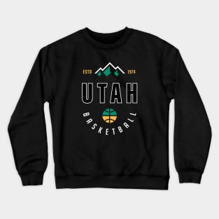 Jazz it Up, Utah Basketball Fan Playoffs Gift Crewneck Sweatshirt